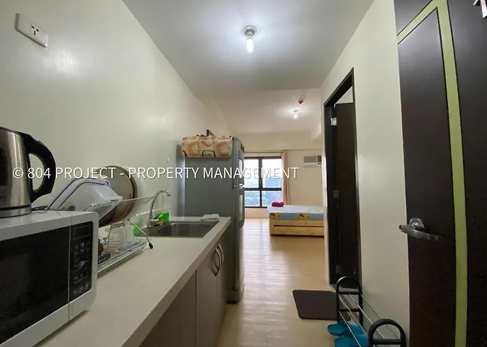 Apartamento Ayins Crib At Vinia Residences North Edsa Qc Near Sm North Trinoma Vertis North Manila