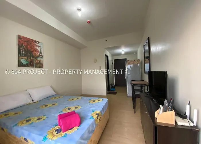 Ayins Crib At Vinia Residences North Edsa Qc Near Sm North Trinoma Vertis North * Manila