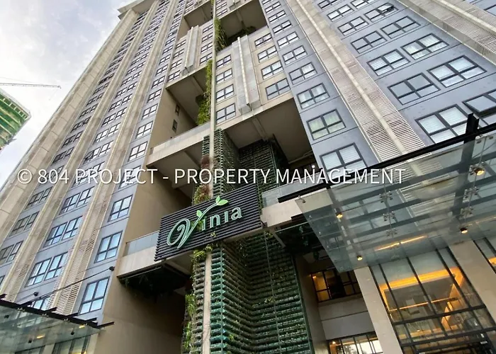 Ayins Crib At Vinia Residences North Edsa Qc Near Sm North Trinoma Vertis North Apartamento Manila
